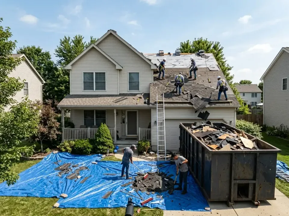 roof-replacement-debris-remova-004 — frequently asked questions, Cheapest Dumpster Rentals in Lake Charles, LA
